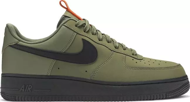 Кроссовки Nike Air Force 1 Low 'Medium Olive', зеленый