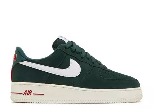 Кроссовки Nike AIR FORCE 1 LOW 'ATHLETIC CLUB', зеленый