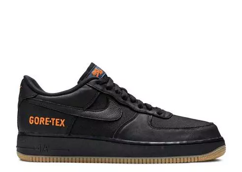 Кроссовки Nike AIR FORCE 1 LOW GTX 'BLACK', черный