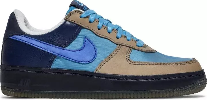 Кроссовки Nike Air Force 1 Low Io Premium 'Stash', синий