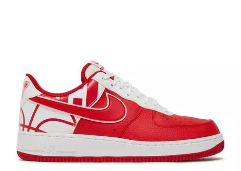 Кроссовки Nike AIR FORCE 1 LOW 'LOGO PACK', красный