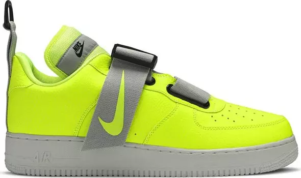 Кроссовки Nike Air Force 1 Low Utility 'Volt', желтый