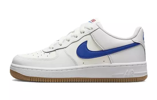 Кроссовки Nike Air Force 1 Low White Game Royal GS