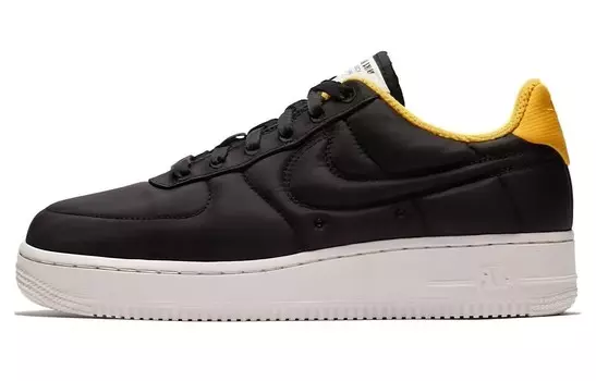 Кроссовки Nike Air Force 1 Lux Black Yellow Ochre Women's, черный