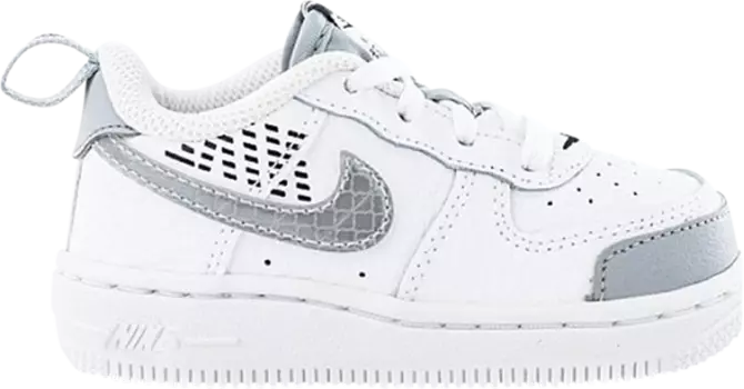 Кроссовки Nike Air Force 1 LV8 2 TD 'White Wolf Grey', белый