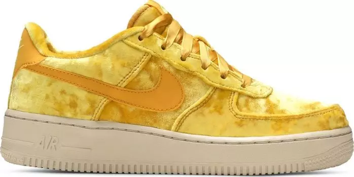 Кроссовки Nike Air Force 1 LV8 GS 'Mineral Gold', желтый