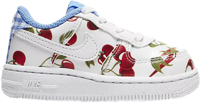 Кроссовки Nike Air Force 1 LV8 TD 'Cherry Picnic', белый