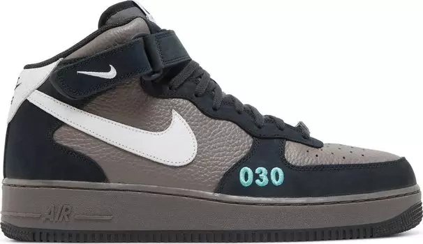 Кроссовки Nike Air Force 1 Mid NH 2 'City Pack - Berlin', серый