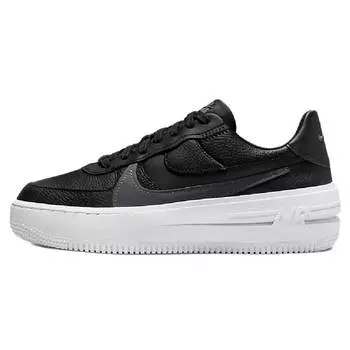 Кроссовки Nike Air Force 1 PLT.AF.ORM, белый/черный
