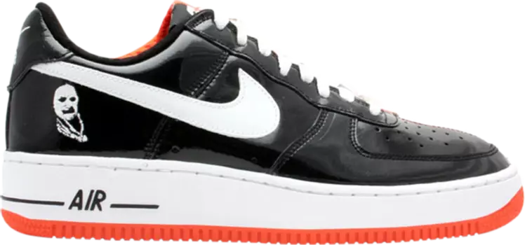 Кроссовки Nike Air Force 1 Premium 'Halloween', черный