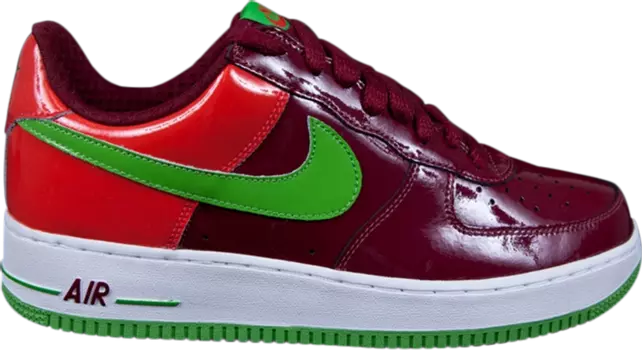 Кроссовки Nike Air Force 1 Premium 'Kiwi', красный
