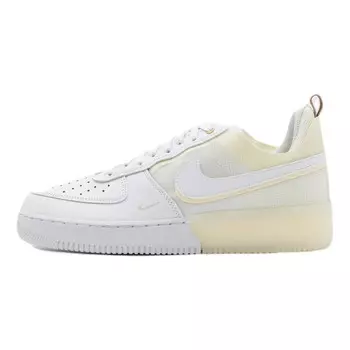 Кроссовки Nike Air Force 1 React 1.5 Unisex, белый/бежевый