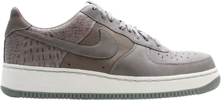 Кроссовки Nike Air Force 1 Supreme 07 QS, серый