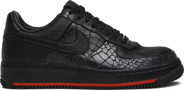 Кроссовки Nike Air Force 1 Supreme Vib I/O 07 'Rosie's Dry Goods', черный