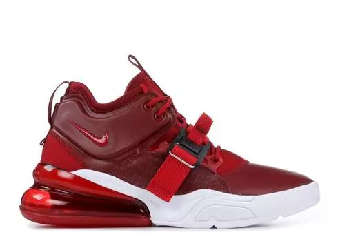 Кроссовки Nike AIR FORCE 270 'RED CROC', красный
