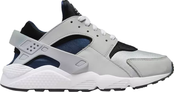 Кроссовки Nike Air Huarache 'Grey Fog Obsidian', серый