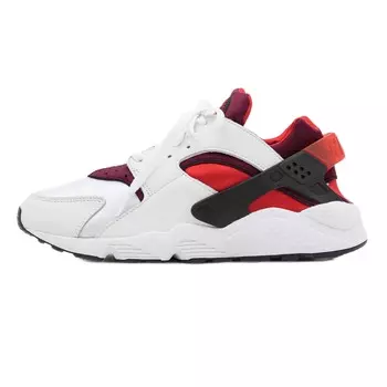 Кроссовки Nike Air Huarache Unisex, белый/красный/черный