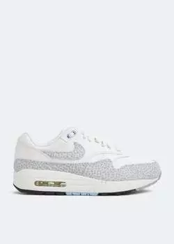 Кроссовки NIKE Air Max 1 '87 Safari' sneakers, белый