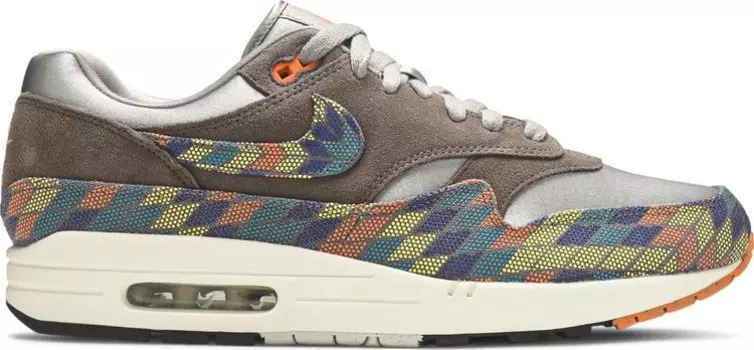 Кроссовки Nike Air Max 1 'N7', коричневый
