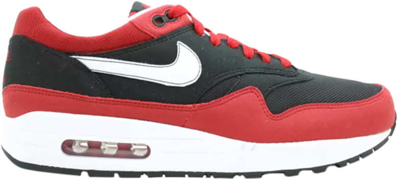 Кроссовки Nike Air Max 1 'Varsity Red Black', черный