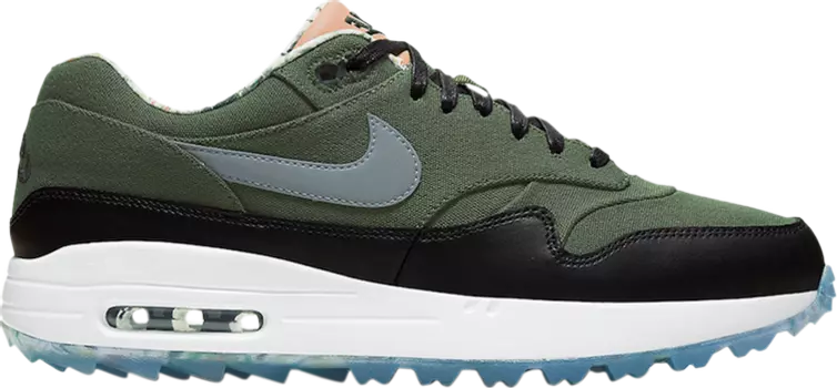 Кроссовки Nike Air Max 1 Golf 'Enemies of the Course', зеленый