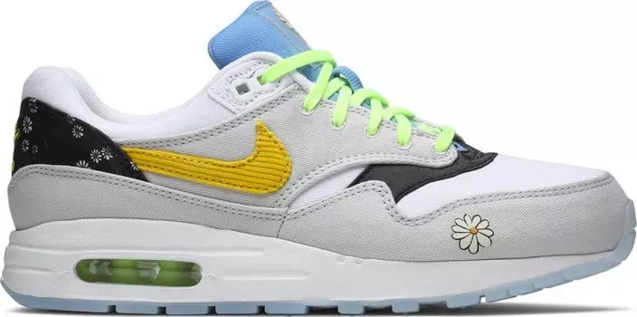 Кроссовки Nike Air Max 1 GS 'Daisy', серый