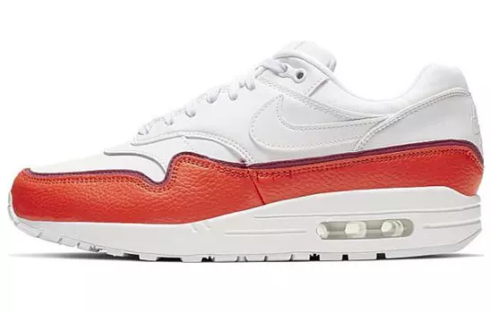 Кроссовки Nike Air Max 1 Liner White Red Women's