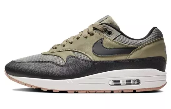 Кроссовки Nike Air Max 1 SC Dark Stucco, коричневый/черный/белый