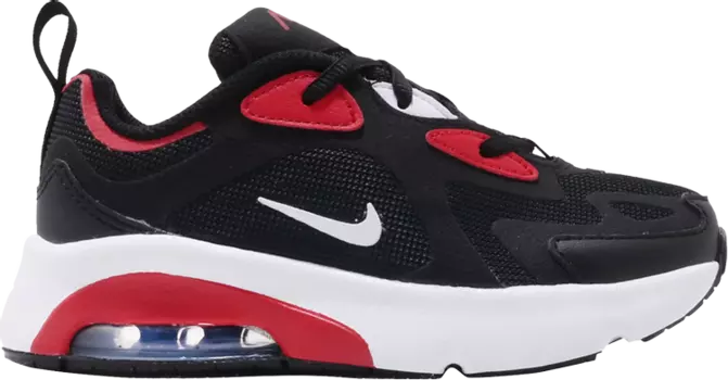 Кроссовки Nike Air Max 200 PS 'University Red', черный