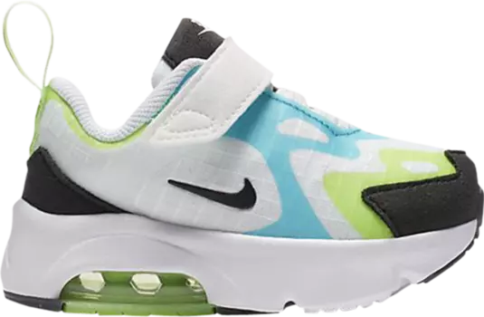 Кроссовки Nike Air Max 200 SE TD 'Oracle Aqua', белый