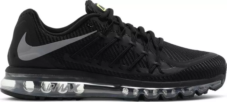 Кроссовки Nike Air Max 2015 'Black Wolf Grey', черный