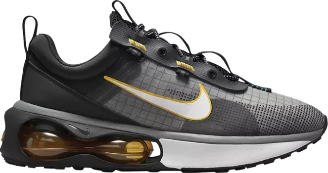 Кроссовки Nike Air Max 2021 'Anthracite University Gold', серый