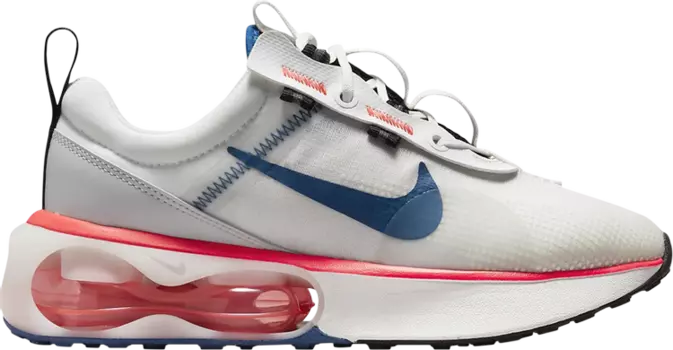 Кроссовки Nike Air Max 2021 GS 'Summit White Solar Red', белый
