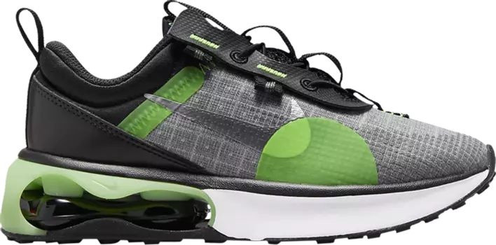 Кроссовки Nike Air Max 2021 PS 'Black Green Strike', черный