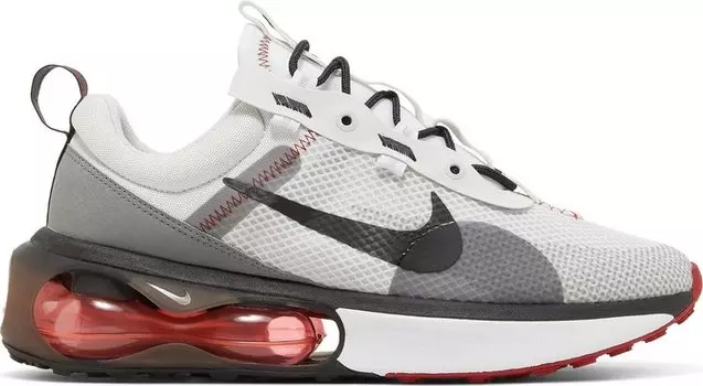 Кроссовки Nike Air Max 2021 SE 'Photon Dust Varsity Red', серый