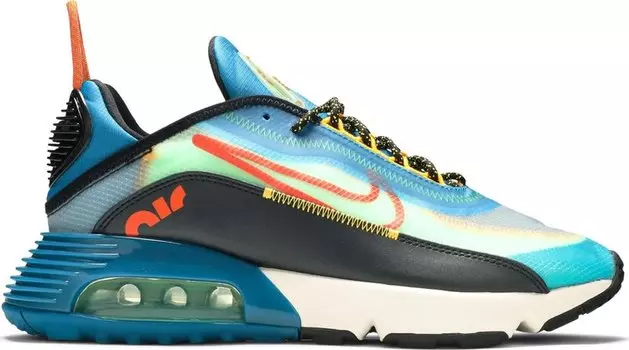 Кроссовки Nike Air Max 2090 'Green Abyss', зеленый