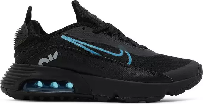 Кроссовки Nike Air Max 2090 GS 'Black Laser Blue', черный