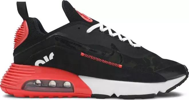 Кроссовки Nike Air Max 2090 ‘Infrared Duck Camo’, черный