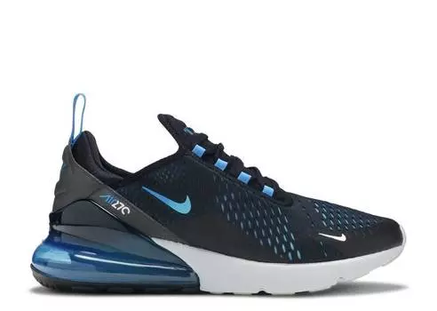 Кроссовки Nike AIR MAX 270 'BLUE FURY', черный