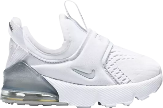 Кроссовки Nike Air Max 270 Extreme TD 'White Metallic Silver', белый