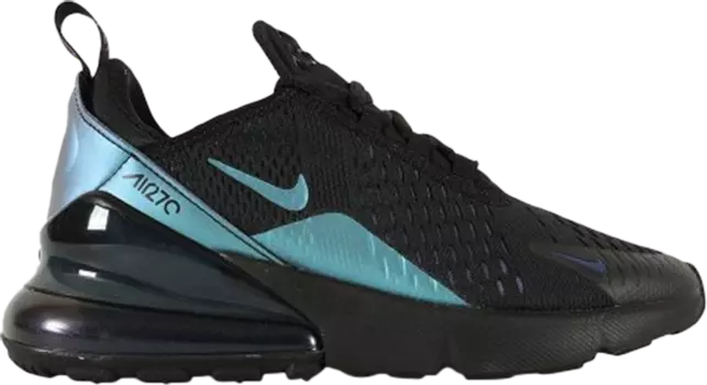 Кроссовки Nike Air Max 270 GS 'Throwback Future', черный