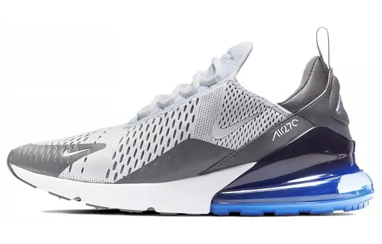 Кроссовки Nike Air Max 270 Persian Violet, белый/серый