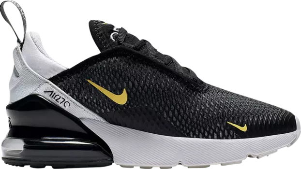Кроссовки Nike Air Max 270 PS 'Black Pure Platinum', черный