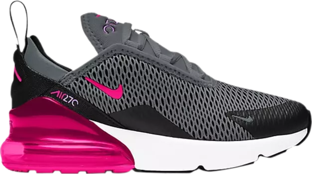 Кроссовки Nike Air Max 270 PS 'Grey Hyper Pink', серый