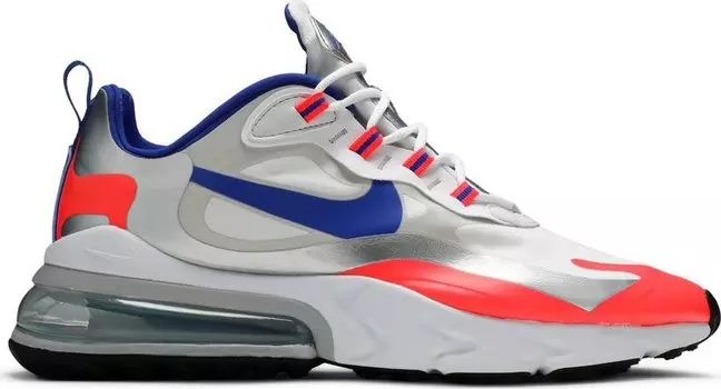 Кроссовки Nike Air Max 270 React 'Knicks', белый