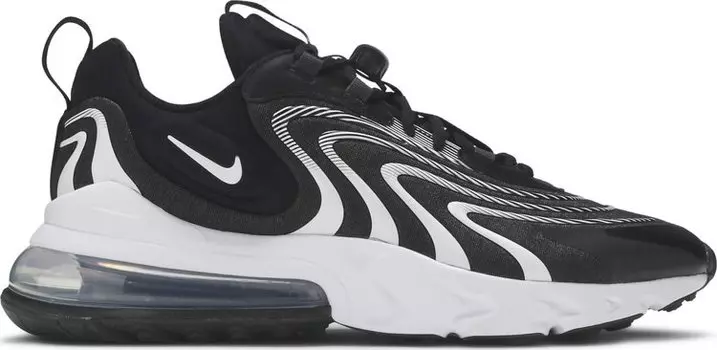 Кроссовки Nike Air Max 270 React ENG 'Black Wolf Grey', серый