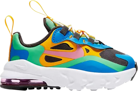 Кроссовки Nike Air Max 270 React TD 'Gumball', многоцветный
