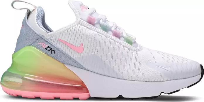 Кроссовки Nike Air Max 270 SE GS 'White Arctic Punch', белый