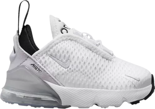 Кроссовки Nike Air Max 270 TD 'White Pure Violet', белый