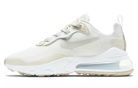 Кроссовки Nike Wmns Air Max 270 React Se 'Light Bone', белый